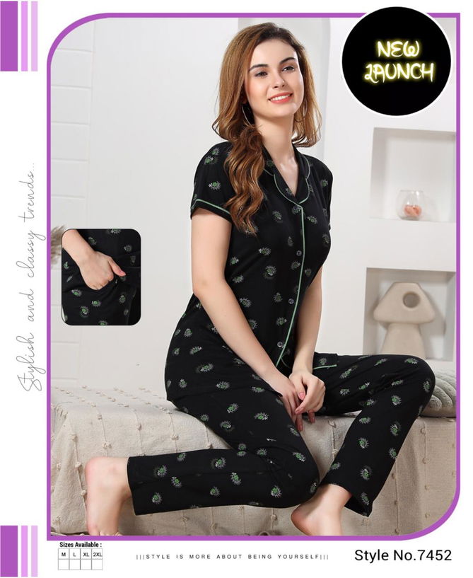 Summer Special C Ns Vol B487 Sd Night Suits Catalog